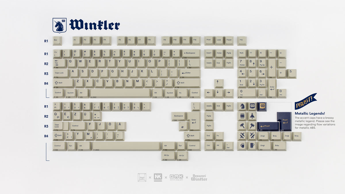  GMK CYL Winkler base kit 