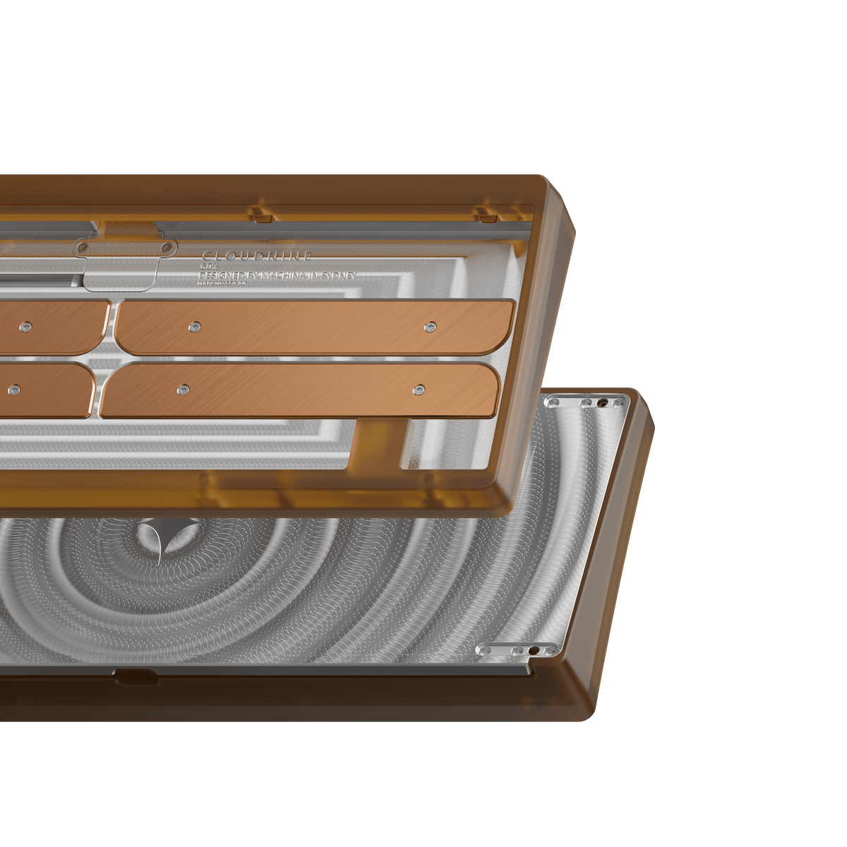  hidden render of cloudnine with amber stainless steel wkl combo 