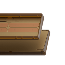 Load image into Gallery viewer, hidden render of cloudnine with amber brass wk combo