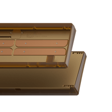 Load image into Gallery viewer, hidden render of cloudnine with amber brass wkl combo