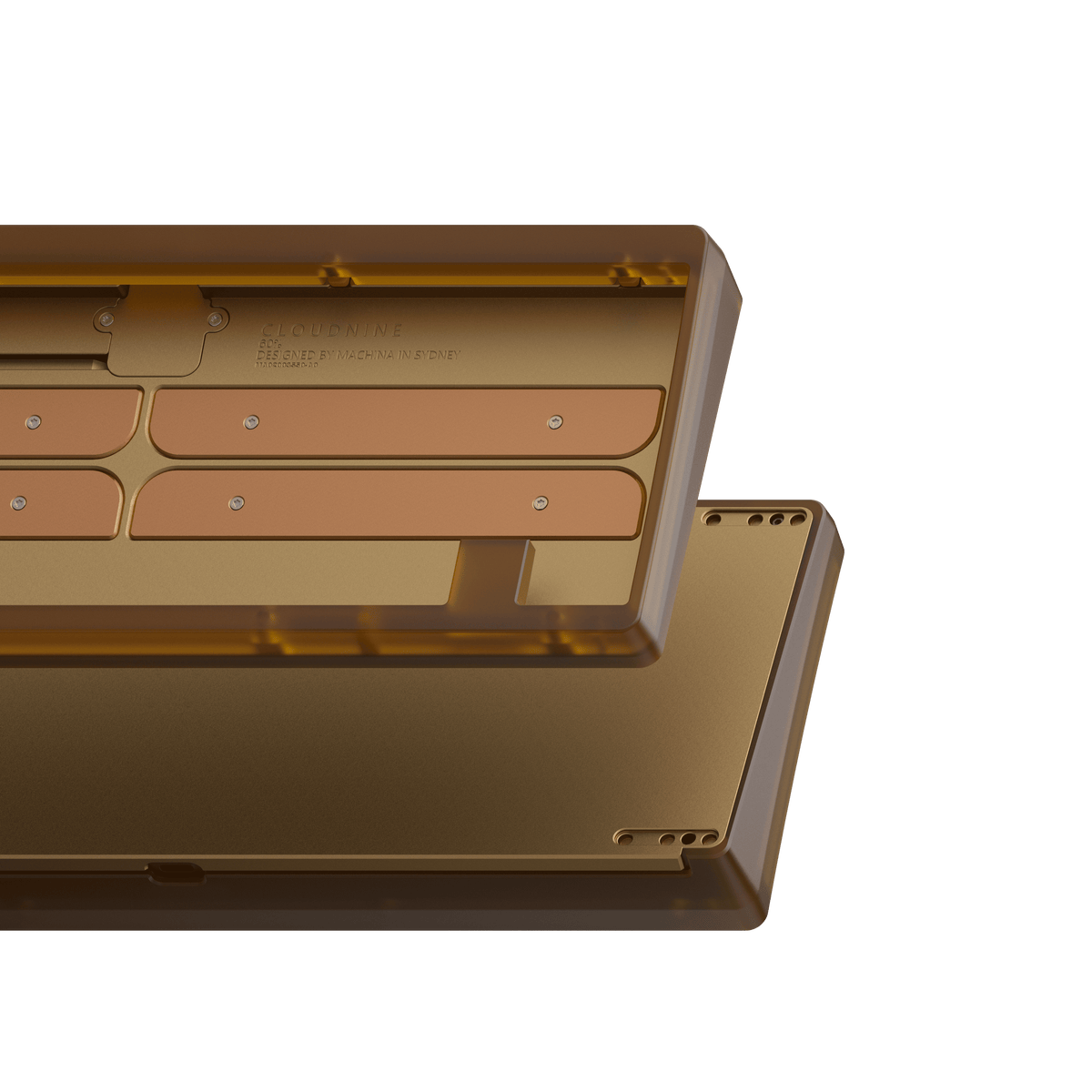  hidden render of cloudnine with amber brass wkl combo 