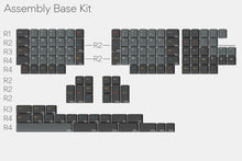 Load image into Gallery viewer, render of assembly base kit