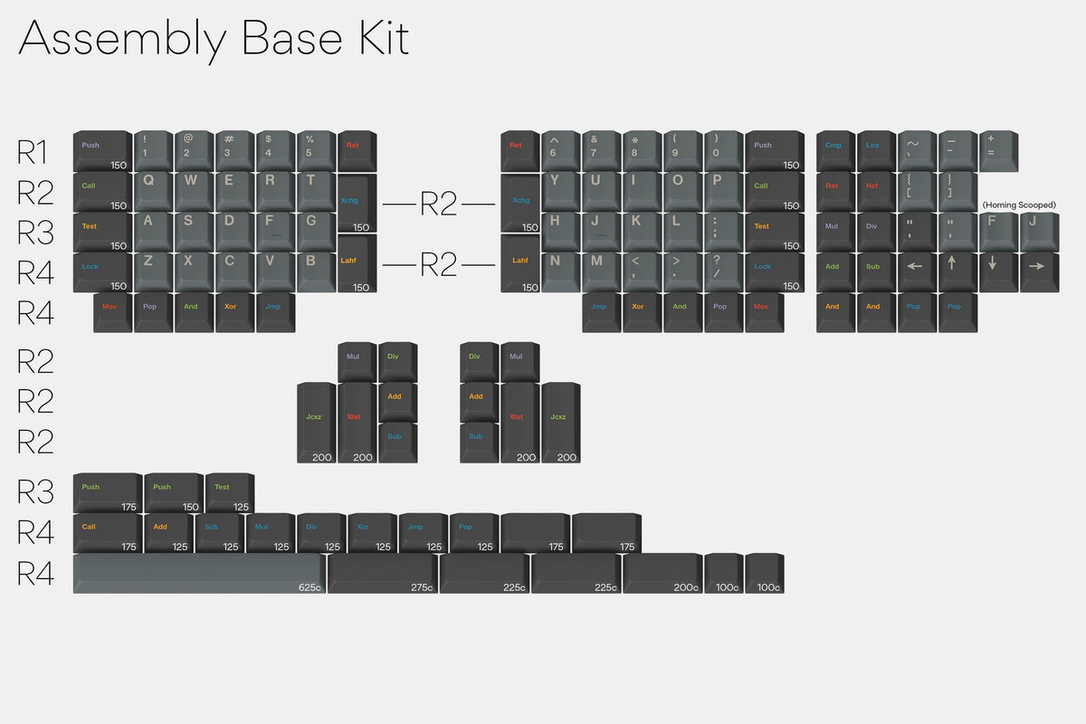  render of assembly base kit 