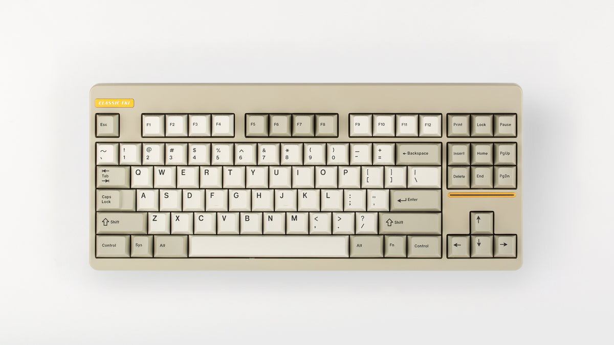 CLASSIC-TKL UNDERSCORE EDITION keyboard image