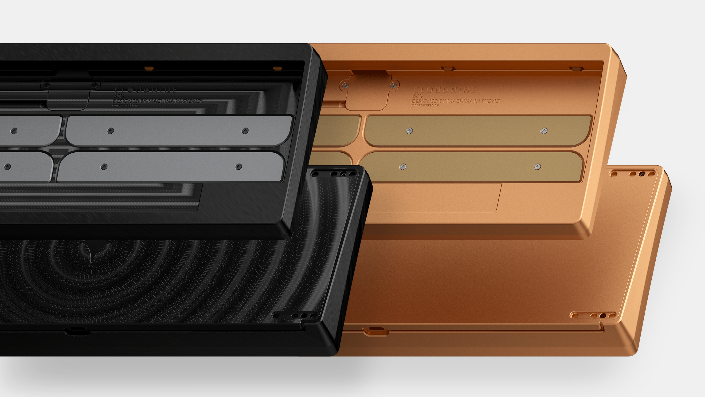 CLOUDNINE 2 | GRAND MACHINA VERSION keyboard image