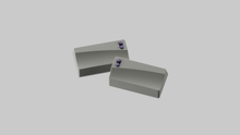 Load image into Gallery viewer, Render of Key Boy Advance artisan keycap in Coated Grey