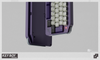 Coated Alu / Tanzanite Purple / Solder