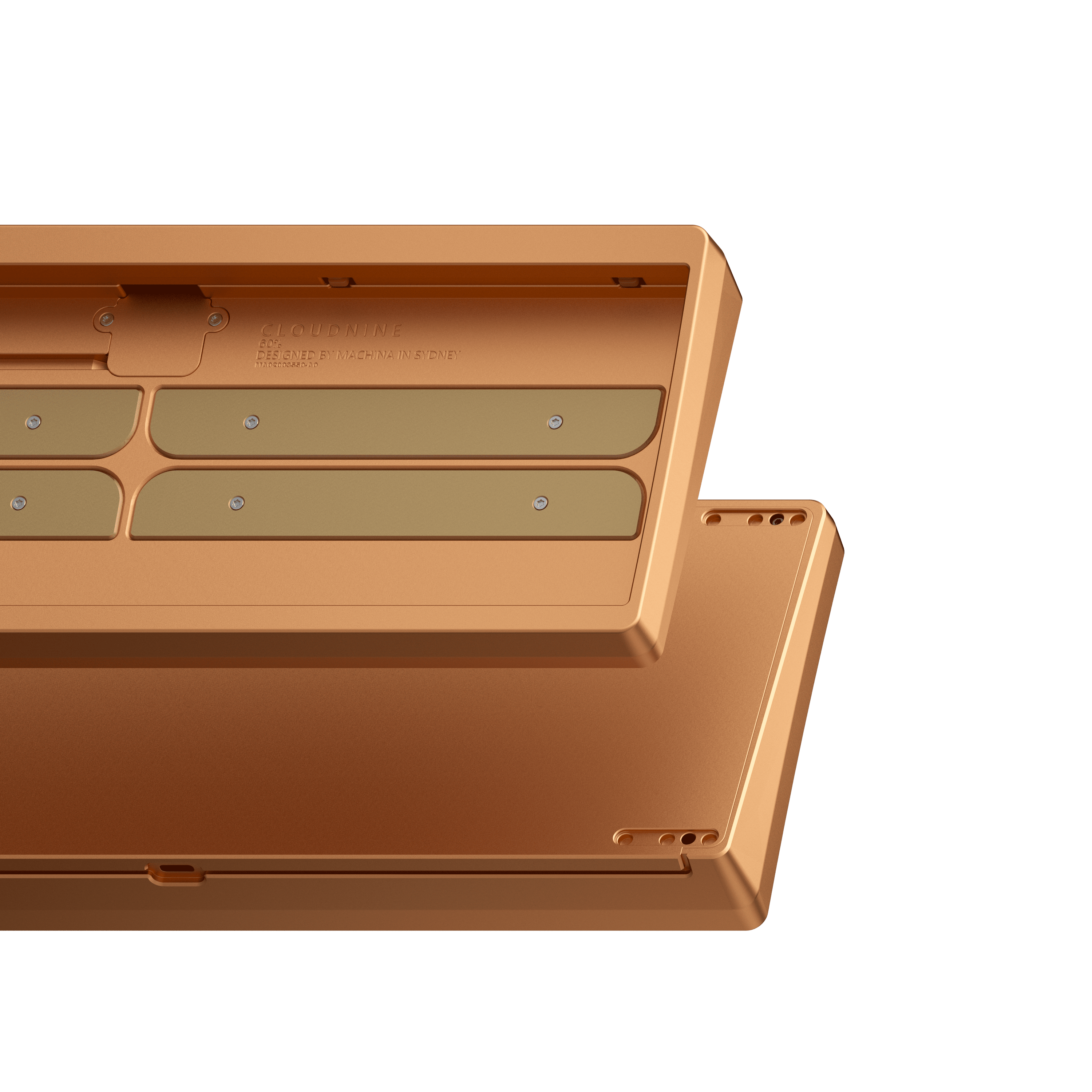 CLOUDNINE 2 | GRAND MACHINA VERSION keyboard image
