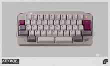 Load image into Gallery viewer, Render of Key Boy Advance front profile detail