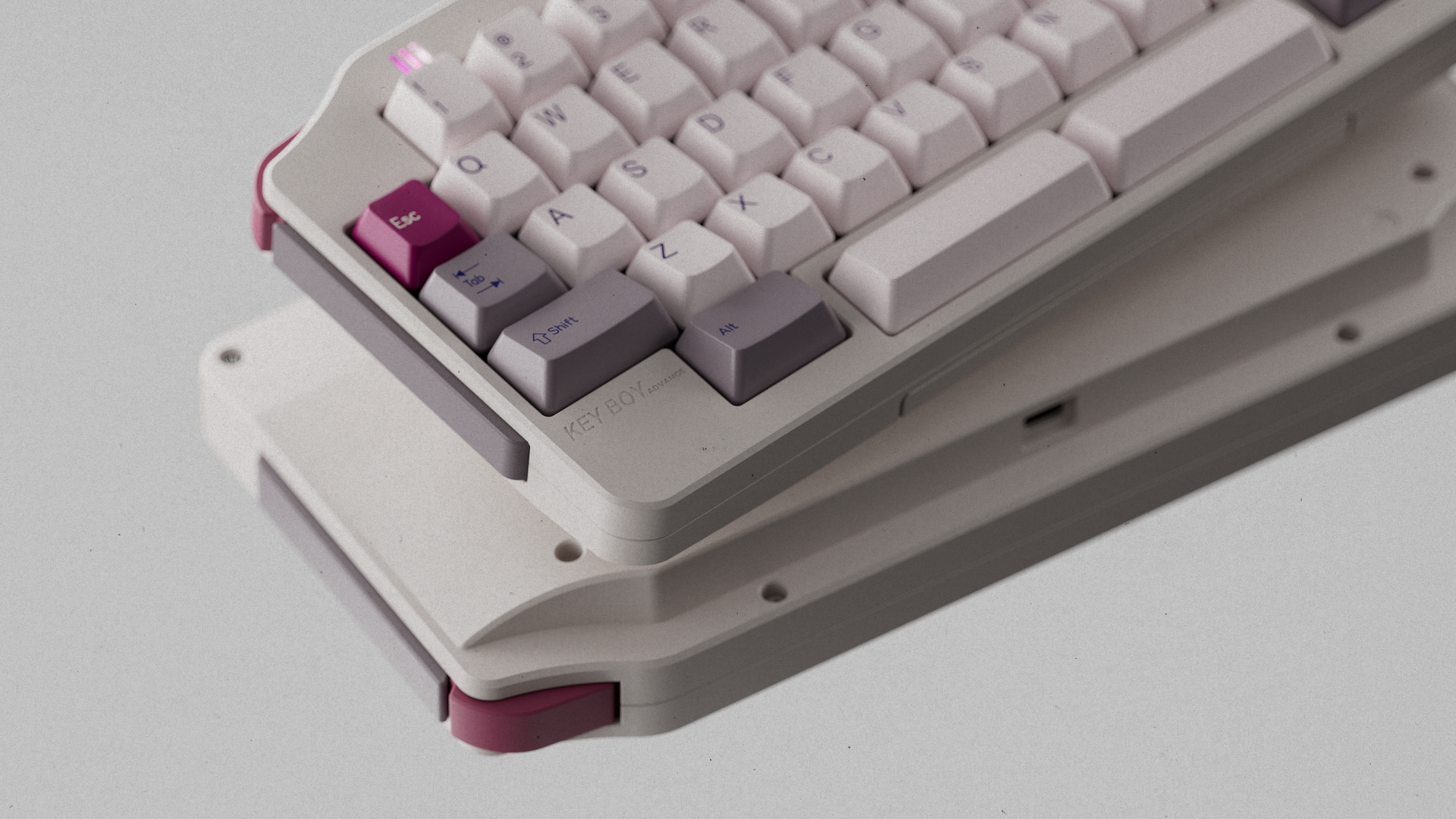 Render of Key Boy Advance keyboard hero shot