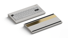 Load image into Gallery viewer, render of Curve 65 ivory polished gold weight
