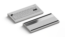 Load image into Gallery viewer, render of Curve 65 ivory polished silver weight