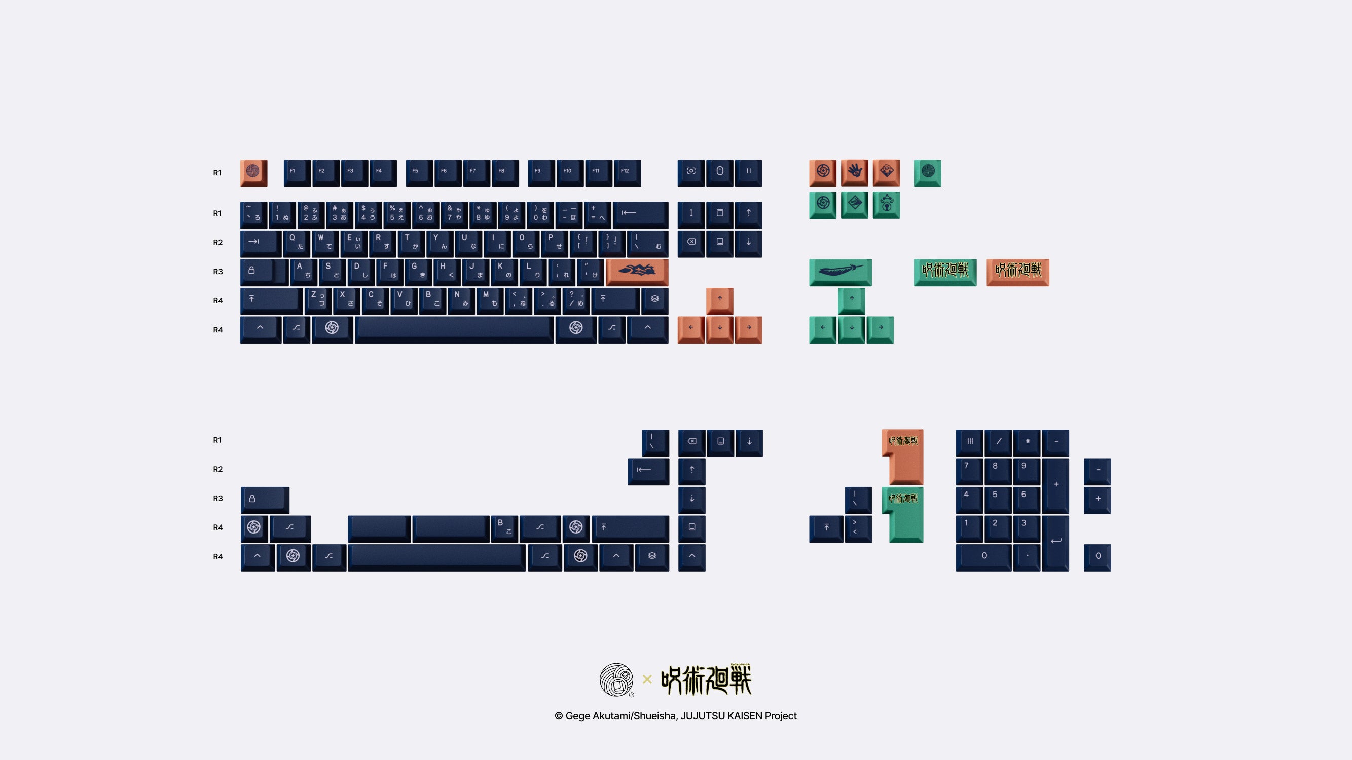 Series 1 Yuji and Megumi Edition – NovelKeys LLC