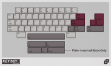 Load image into Gallery viewer, Render of Key Boy Advance English layout
