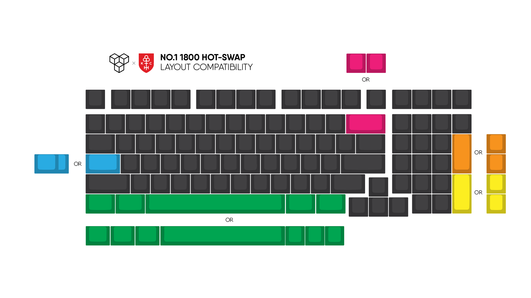 KEYCULT NO.1 / 1800 DARLING EDITION keyboard image