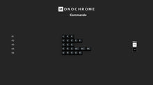 Load image into Gallery viewer, render of GMK CYL Monochrome Commando Kit