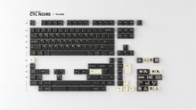 Load image into Gallery viewer, render of GMK CYL Noire TKL Base kit