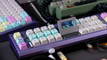 Load image into Gallery viewer, Matrix NOSTATION in purple close up with screen tilted forward
