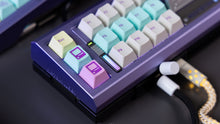 Load image into Gallery viewer, Matrix NOSTATION in purple close up of left side