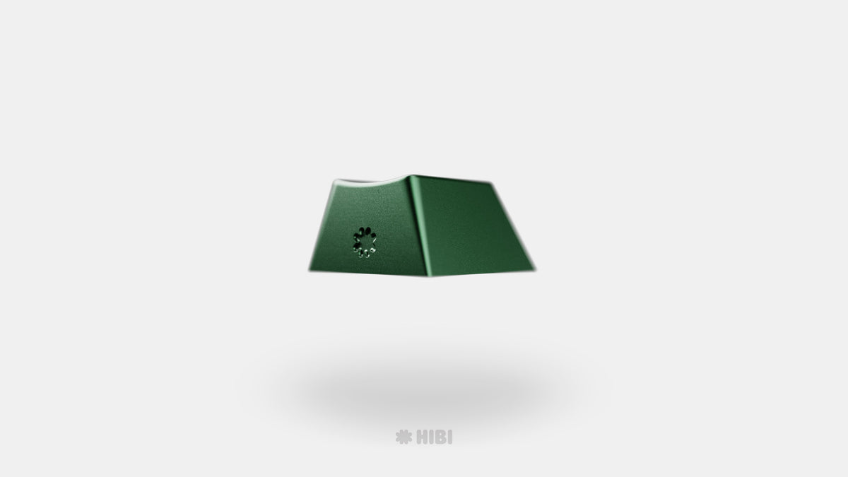  render of GMK CYL Nuclear Data hibi keycap back view 