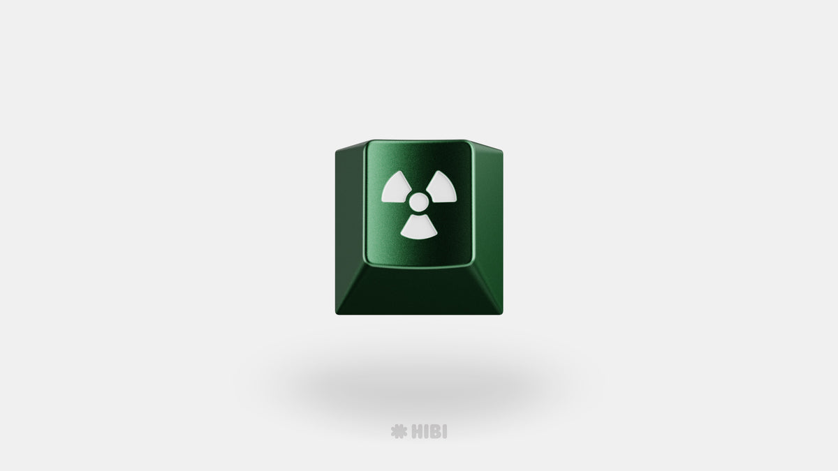  render of GMK CYL Nuclear Data hibi keycap top 