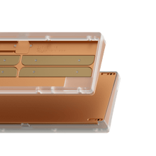 Load image into Gallery viewer, hidden render of cloudnine with pc copper hhkb combo