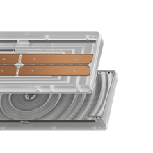Load image into Gallery viewer, hidden render of cloudnine with pc stainless steel wk combo