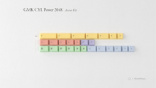 Load image into Gallery viewer, Render of GMK CYL Power 2048 Accent Kit
