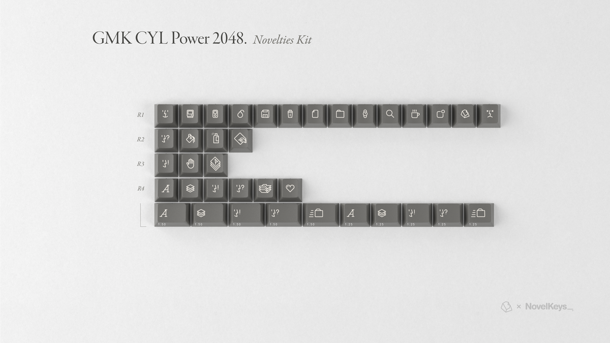 CYL Power 2048 – NovelKeys LLC