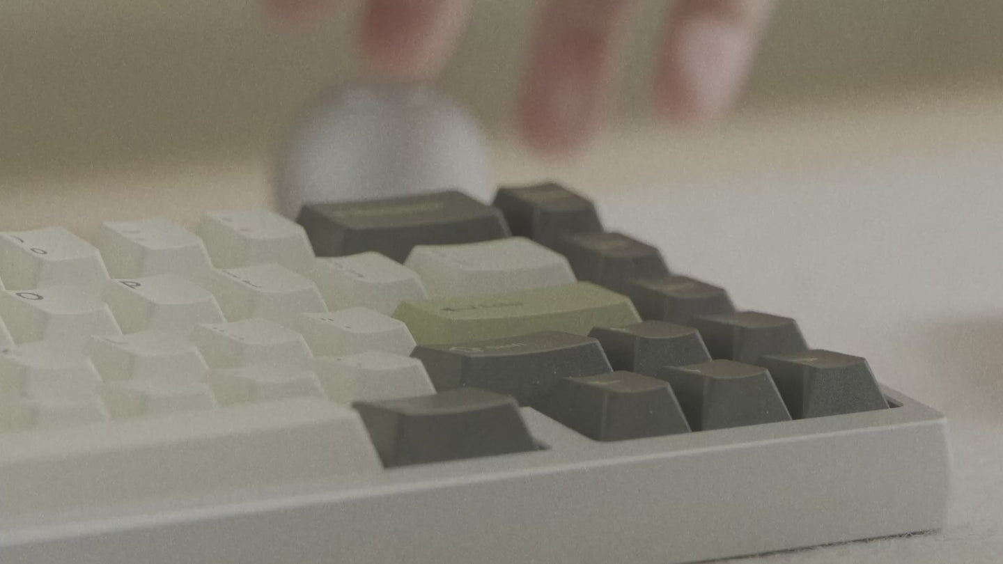 demonstration of the orb spinning