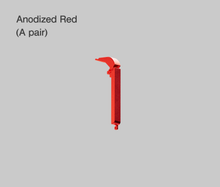 Load image into Gallery viewer, Render of Key Boy Advance side buttons in Red