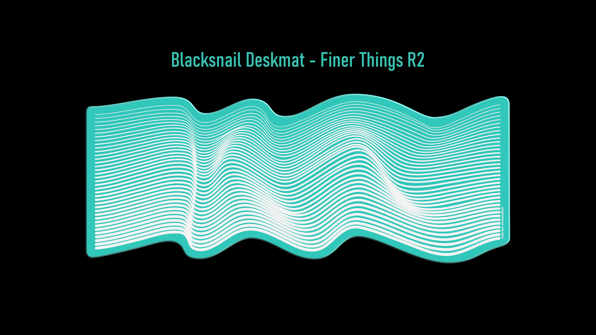 render of Finer Things R2 deskpad