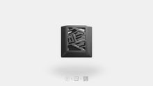 Load image into Gallery viewer, render of Tribal Salvun Artisan Keycap top