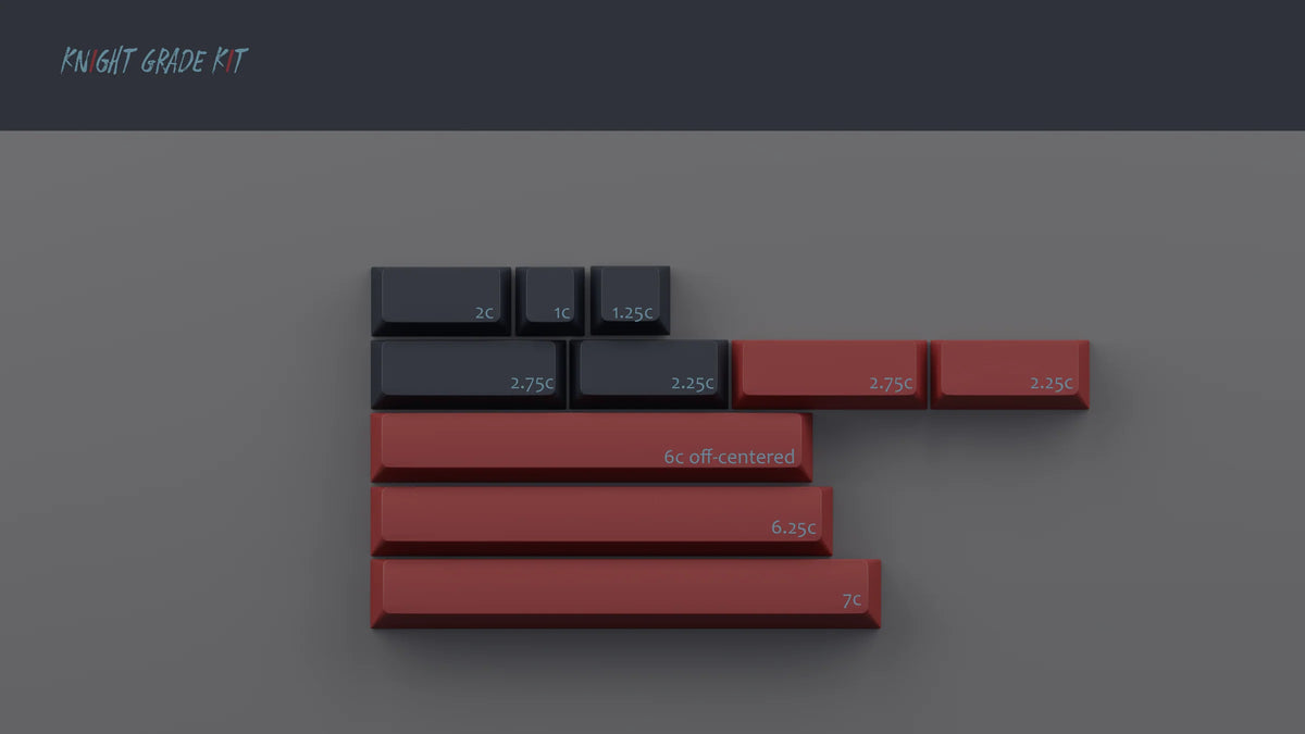  render of GMK CYL Shadow Space Kit 