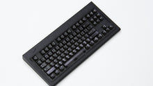 Load image into Gallery viewer, Smurve80 Last Night angled view with black keycaps