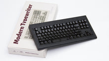 Load image into Gallery viewer, Smurve80 Last Night beside its Modern Typewriter retail box