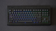 Load image into Gallery viewer, Smurve80 Last Night 7u with RGB lighting under gray keycaps