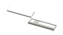 Load image into Gallery viewer, TOFULL Top Case — WKL / Anodized Warm Silver