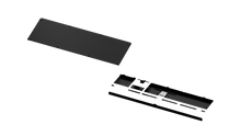 Load image into Gallery viewer, TOFULL Bottom Case — Anodized Black