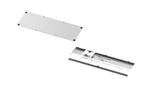 Load image into Gallery viewer, TOFULL Bottom Case — Anodized Silver