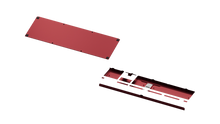 Load image into Gallery viewer, TOFULL Bottom Case — Anodized Red