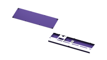 Load image into Gallery viewer, TOFULL Bottom Case — Anodized Deep Purple