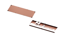Load image into Gallery viewer, TOFULL Bottom Case — Anodized Brown