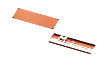 Load image into Gallery viewer, TOFULL Bottom Case — Anodized Vibrant Orange