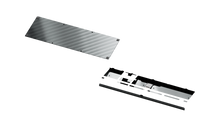 Load image into Gallery viewer, TOFULL Bottom Case — RAW Anodized Grey w/ textures