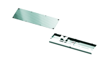 Load image into Gallery viewer, TOFULL Bottom Case — RAW Anodized Muted Teal w/ textures