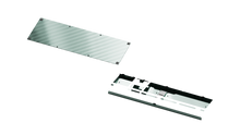 Load image into Gallery viewer, TOFULL Bottom Case — RAW Anodized Celadon w/ textures