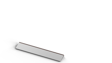 Load image into Gallery viewer, TOFULL Wrist Rest — Aluminum Silver