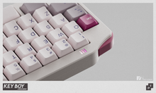 Load image into Gallery viewer, Render of Key Boy Advance top left corner detail