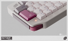 Load image into Gallery viewer, Render of Key Boy Advance top right corner detail
